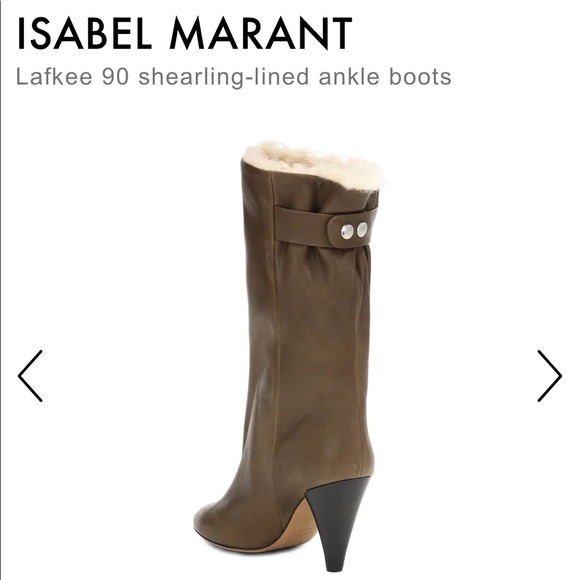 Lakfee ankle boots from Isabel Marant - Picture 6 of 11